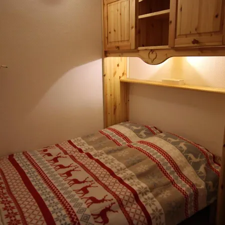 Apartment 2 Pieces Aux Saisies - Rez-de-chaussee, Balcon, 6 Pers. - Commerces A Proximite - Fr-1-594-68 Hauteluce