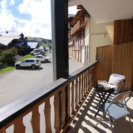 2 Pieces Aux Saisies - Rez-de-chaussee, Balcon, 6 Pers. - Commerces A Proximite - Fr-1-594-68 Apartment Hauteluce