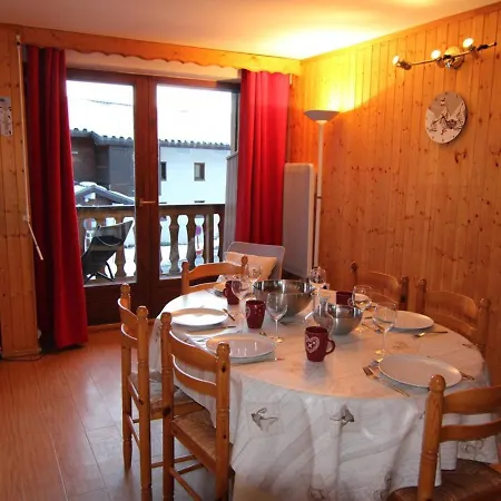 2 Pieces Aux Saisies - Rez-de-chaussee, Balcon, 6 Pers. - Commerces A Proximite - Fr-1-594-68 Hauteluce